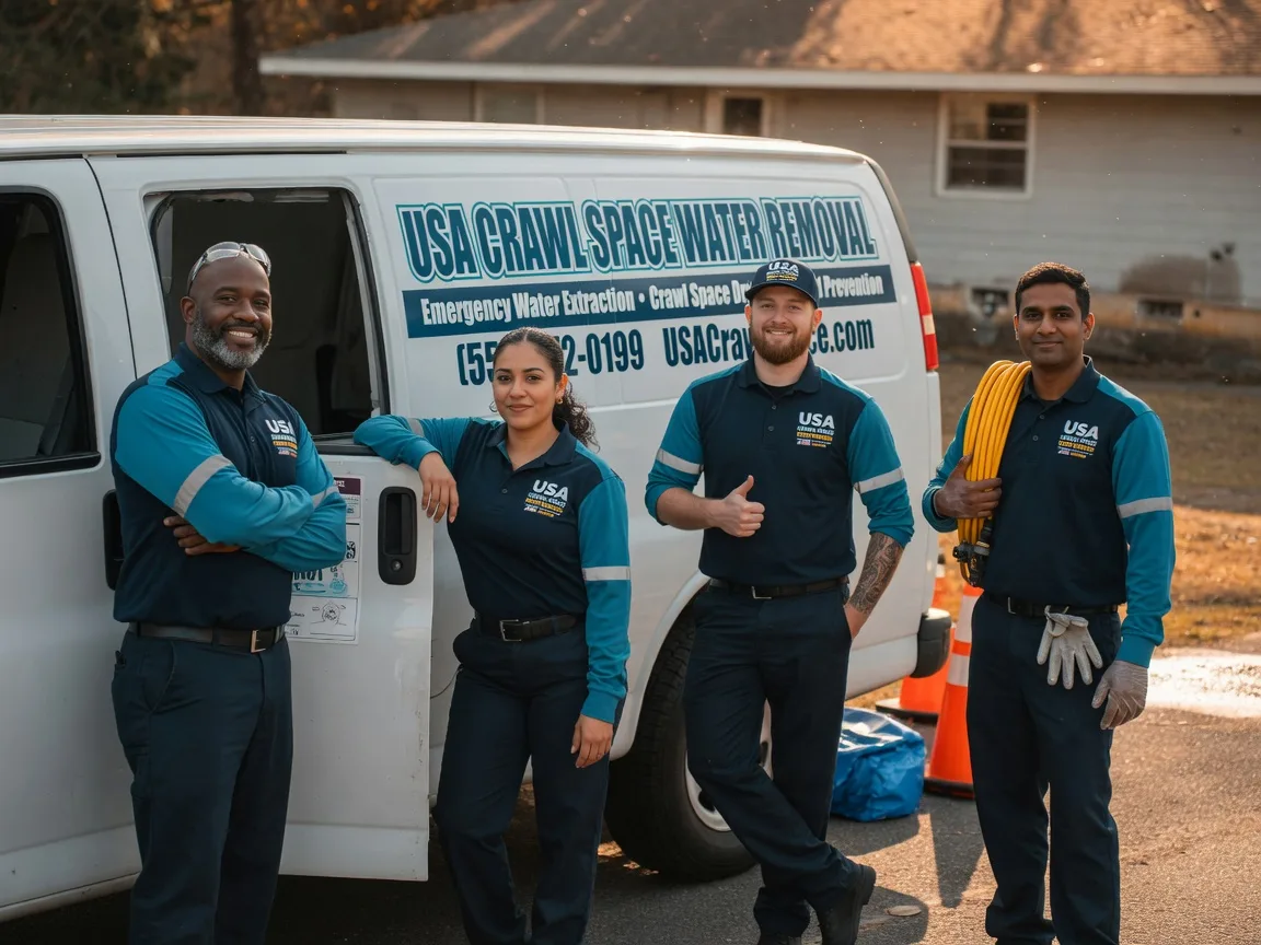 Crawl Space Water Removal company in Bridgeport, TX