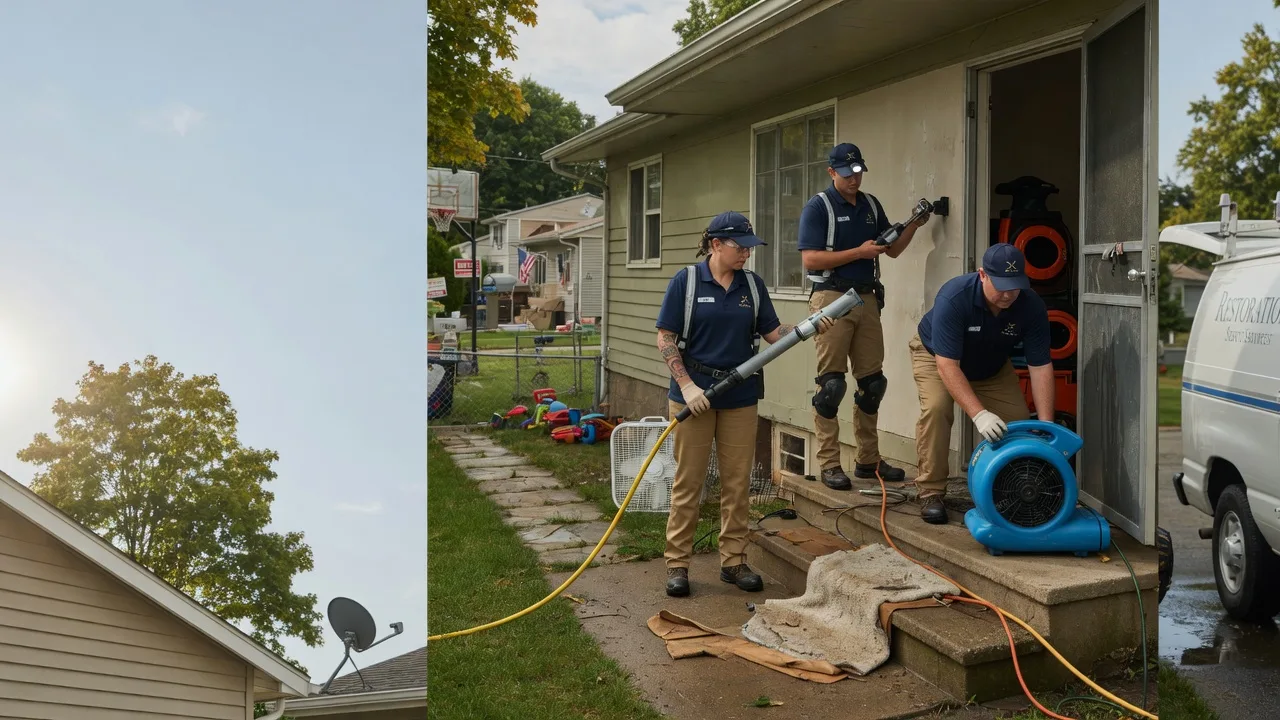 Crawl Space Water Removal in Bridgeport, TX near me